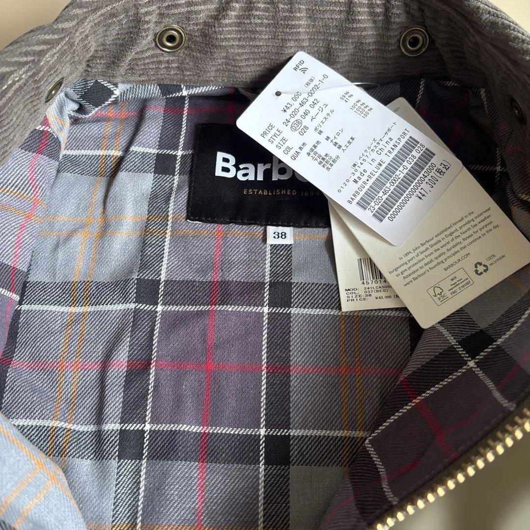 BARBOURバブアー RELUMETRANSPORT 別注 ブルゾン新品未使用
