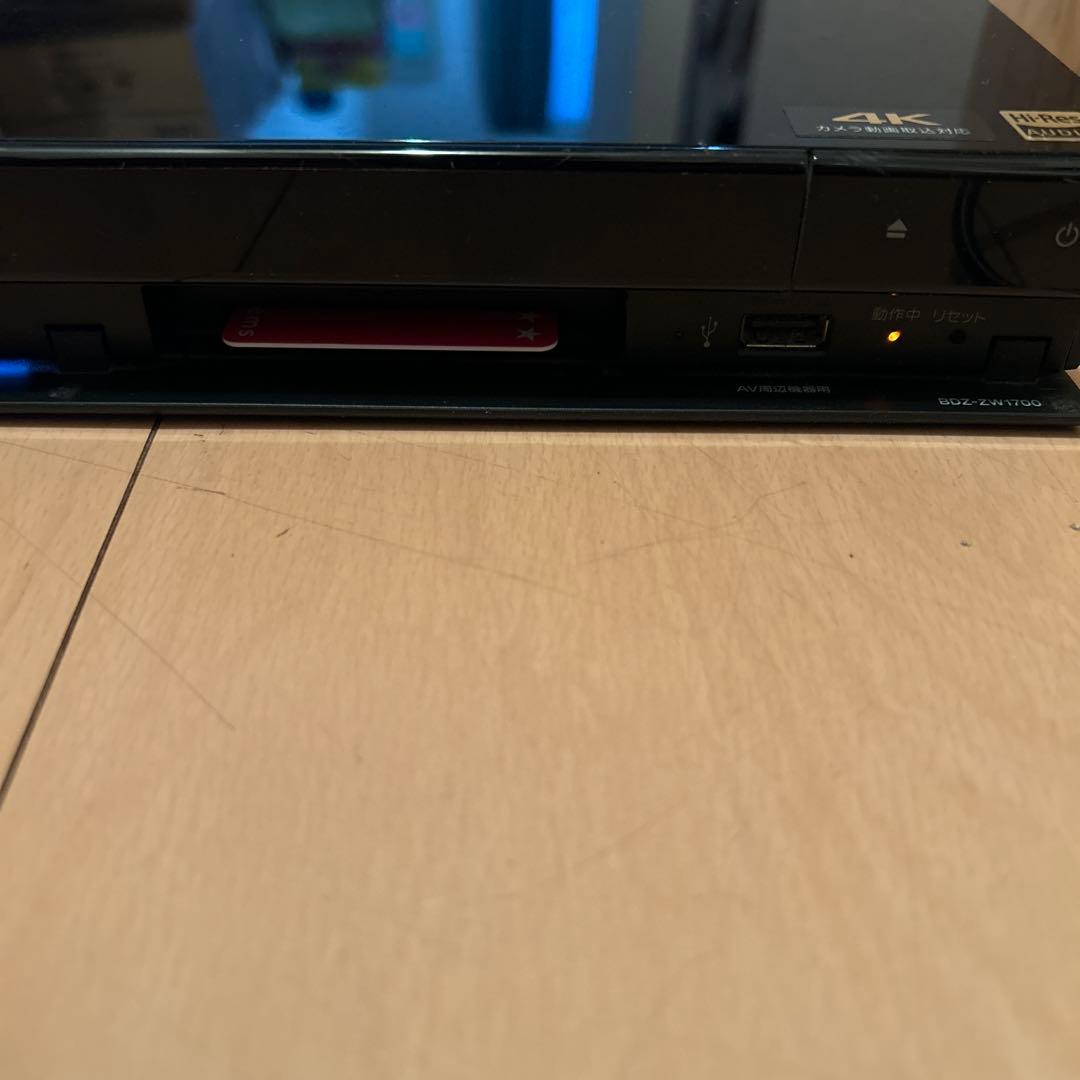 レコーダー SONY BDZ-ZW1700