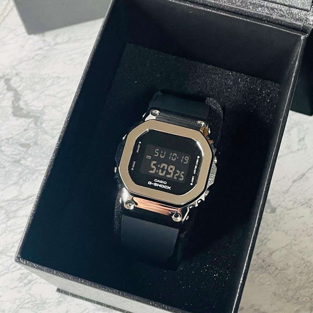 【新品】CASIO G-SHOCK GM-S5600U-1JF 腕時計 メンズ