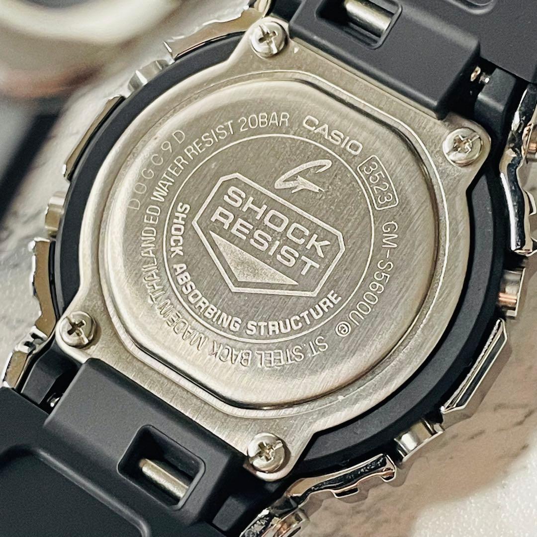 【新品】CASIO G-SHOCK GM-S5600U-1JF 腕時計 メンズ