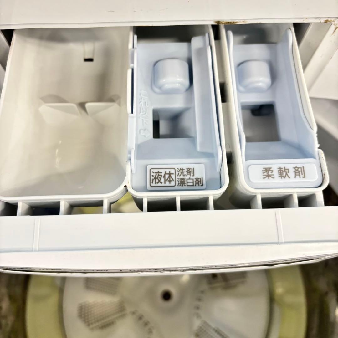 500 パナソニック　洗濯機　8キロ　小型　一人暮らし　家庭用　保証込み　きれい