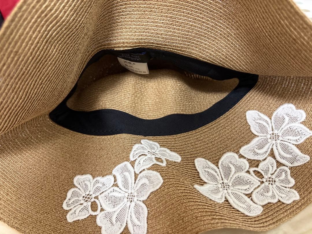 新品袋付き帽子