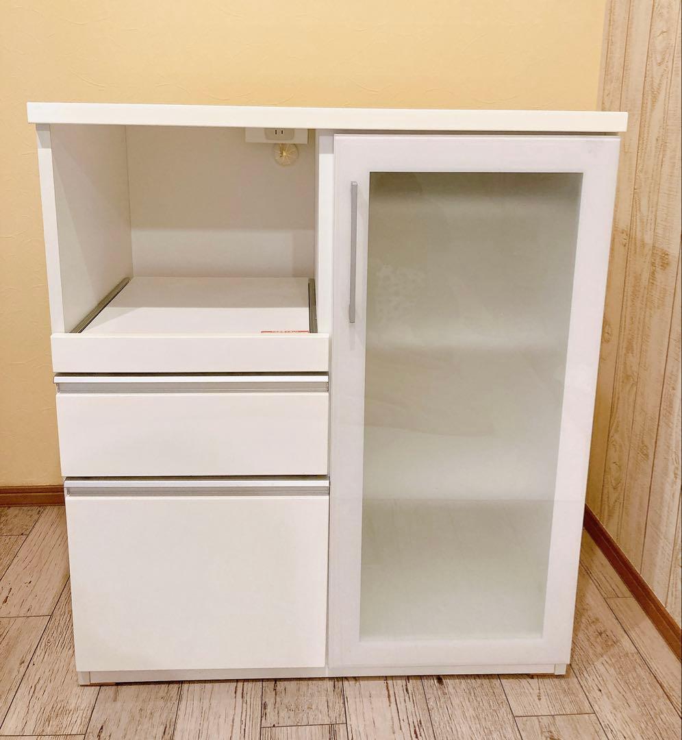 ニトリ　レンジボード　食器棚　カップボード