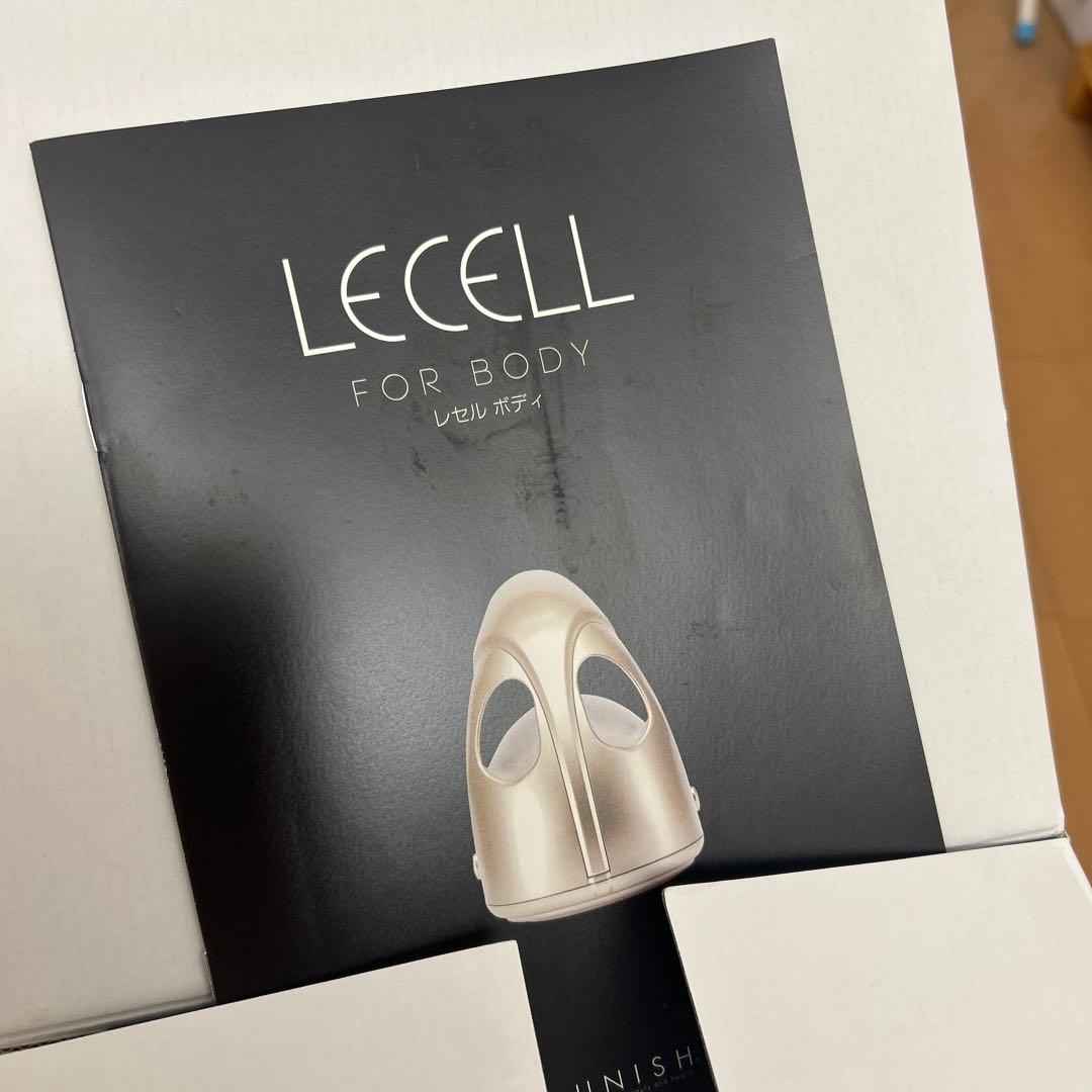 LECELL FOR BODY 美顔器　 gel付き　新品未使用品