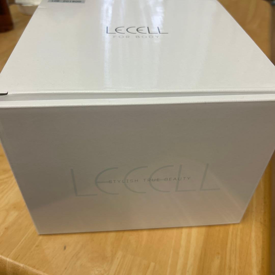 LECELL FOR BODY 美顔器　 gel付き　新品未使用品