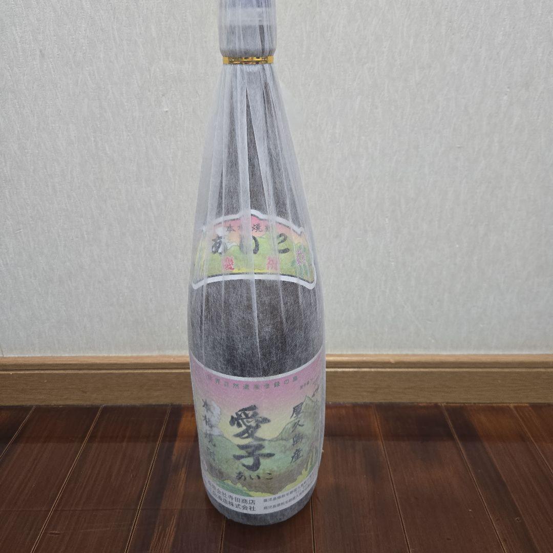 まりも1800㎖　一升瓶　芋焼酎愛子6本セット　三岳酒造　屋久島