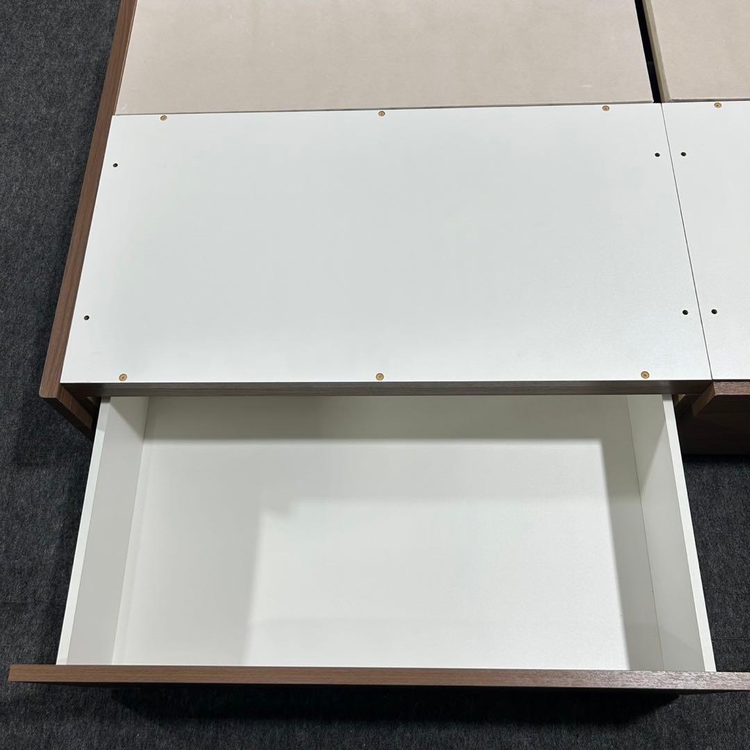 ニトリ ベッドフレーム カイト3 収納 コンセント シングル 格安 d4524