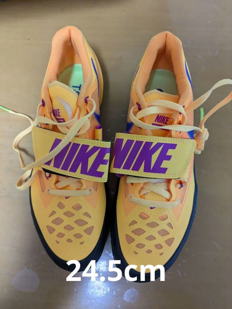 「再値下げしました!」投擲シューズ　Nike Zoom Rotational 6