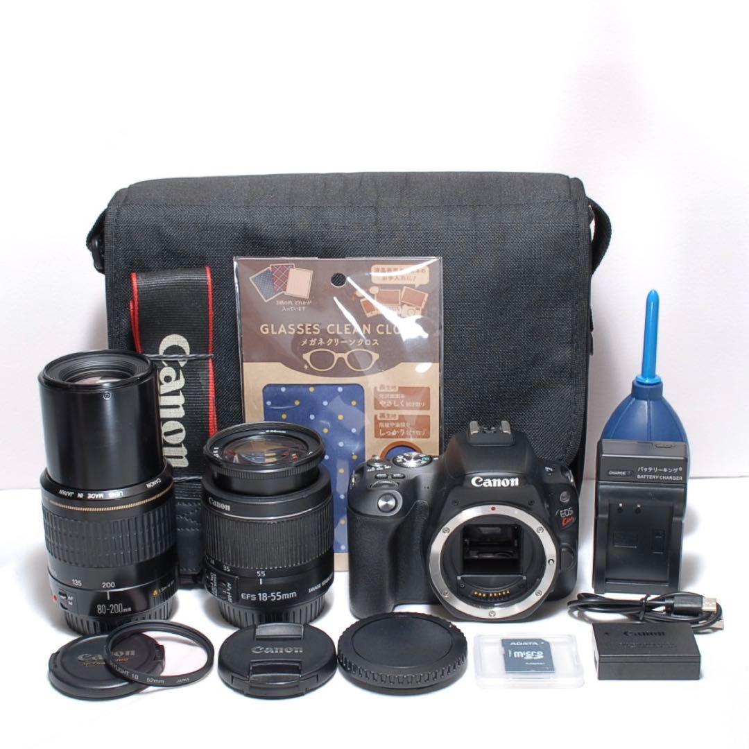 望遠レンズデビュー✨Canon Kiss X9✨ダブルレンズ✨スポーツ観戦