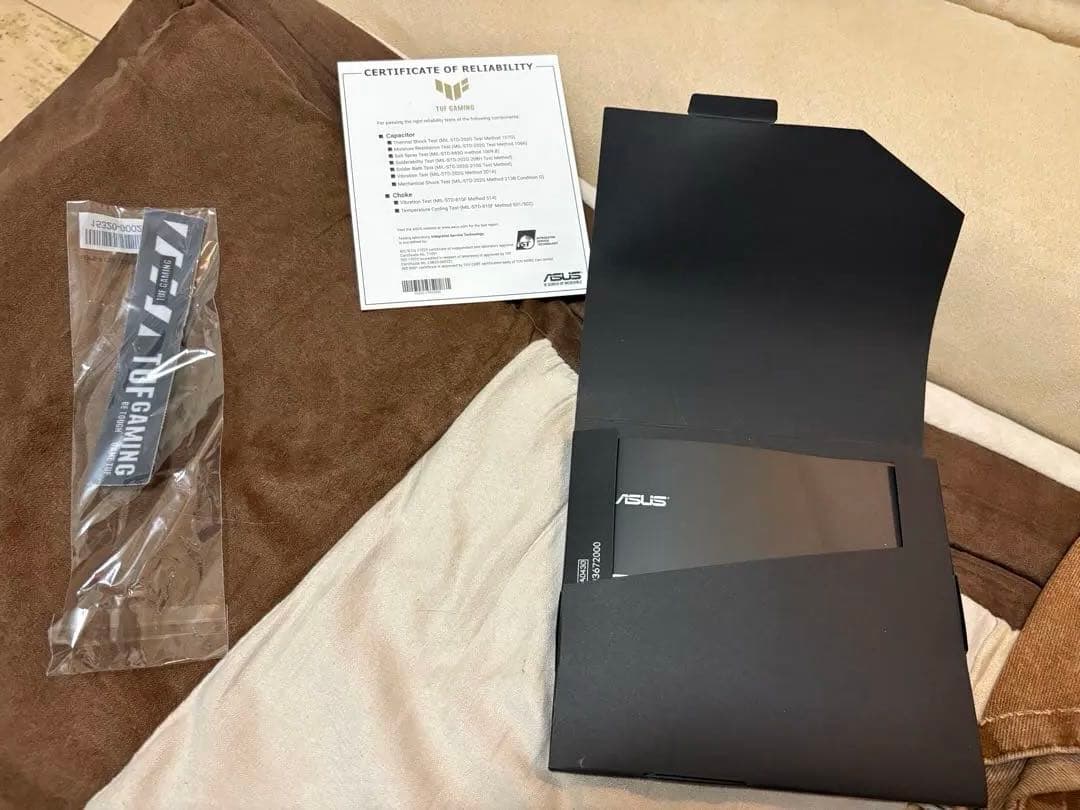 ASUS RTX4070Ti 搭載ビデオカード OC edition 12GB