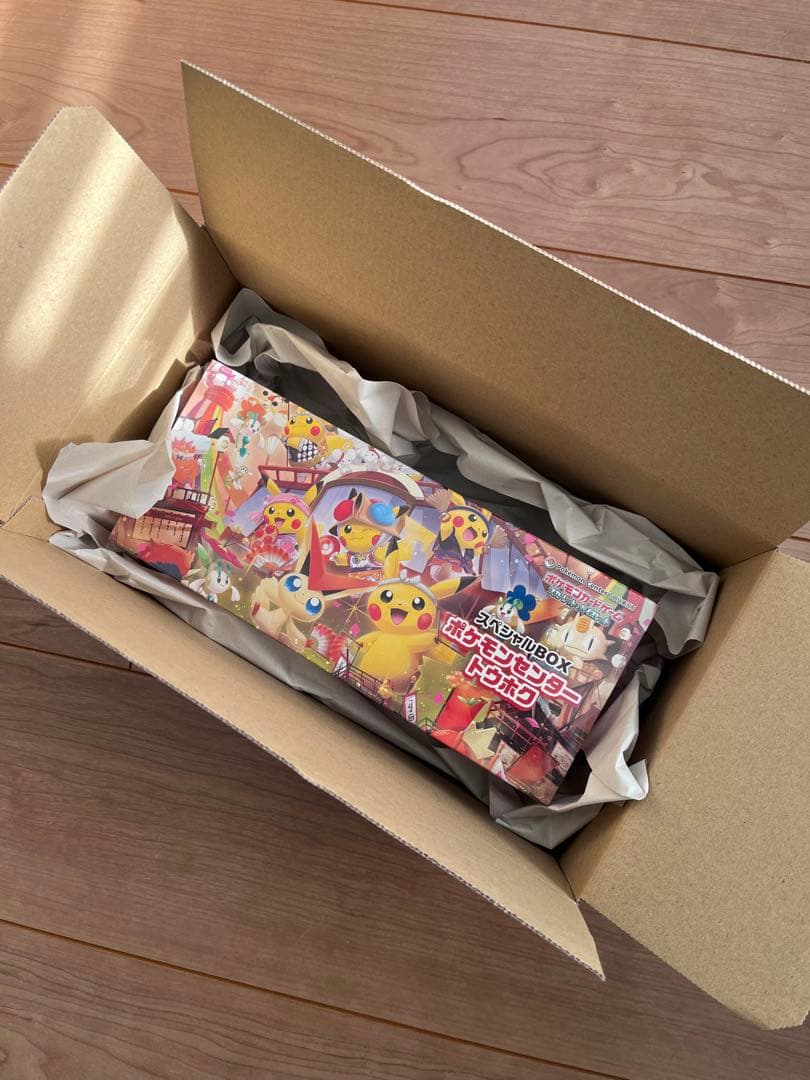 未開封完品　ポケモンセンタートウホク スペシャルBOX