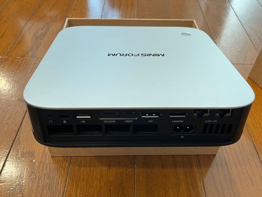 ミニPC Minisforum AI X1 PRO 96GB+2TB AI9 HX 370