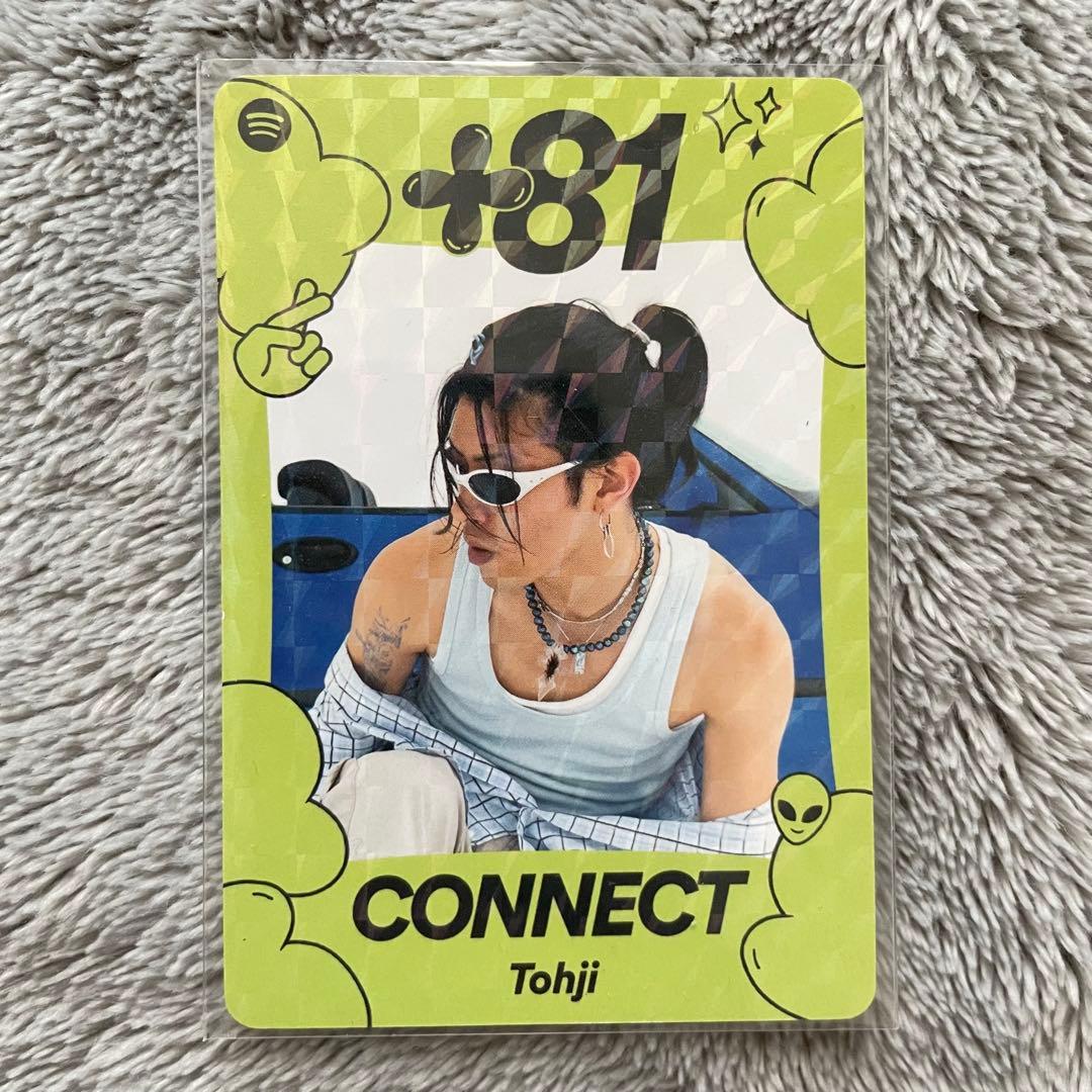 Tohji popyours トレカ