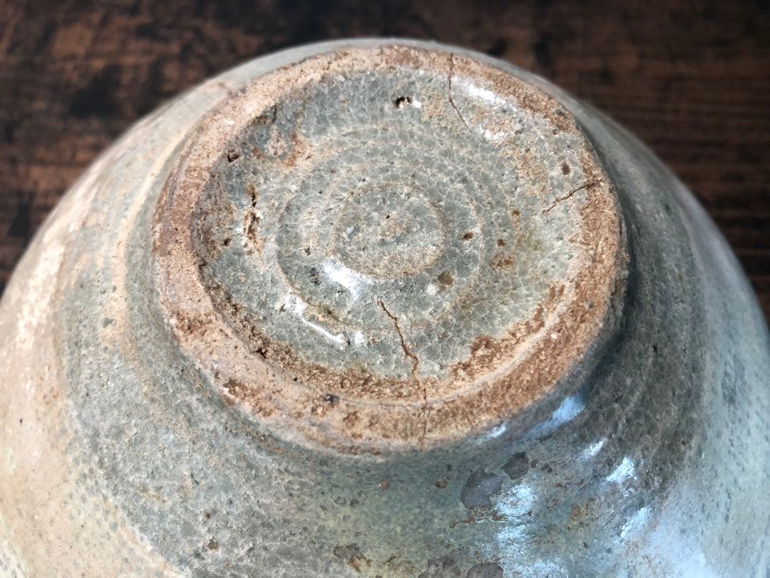 李朝　三島　茶碗　菓子鉢　骨董　アンティーク 古玩