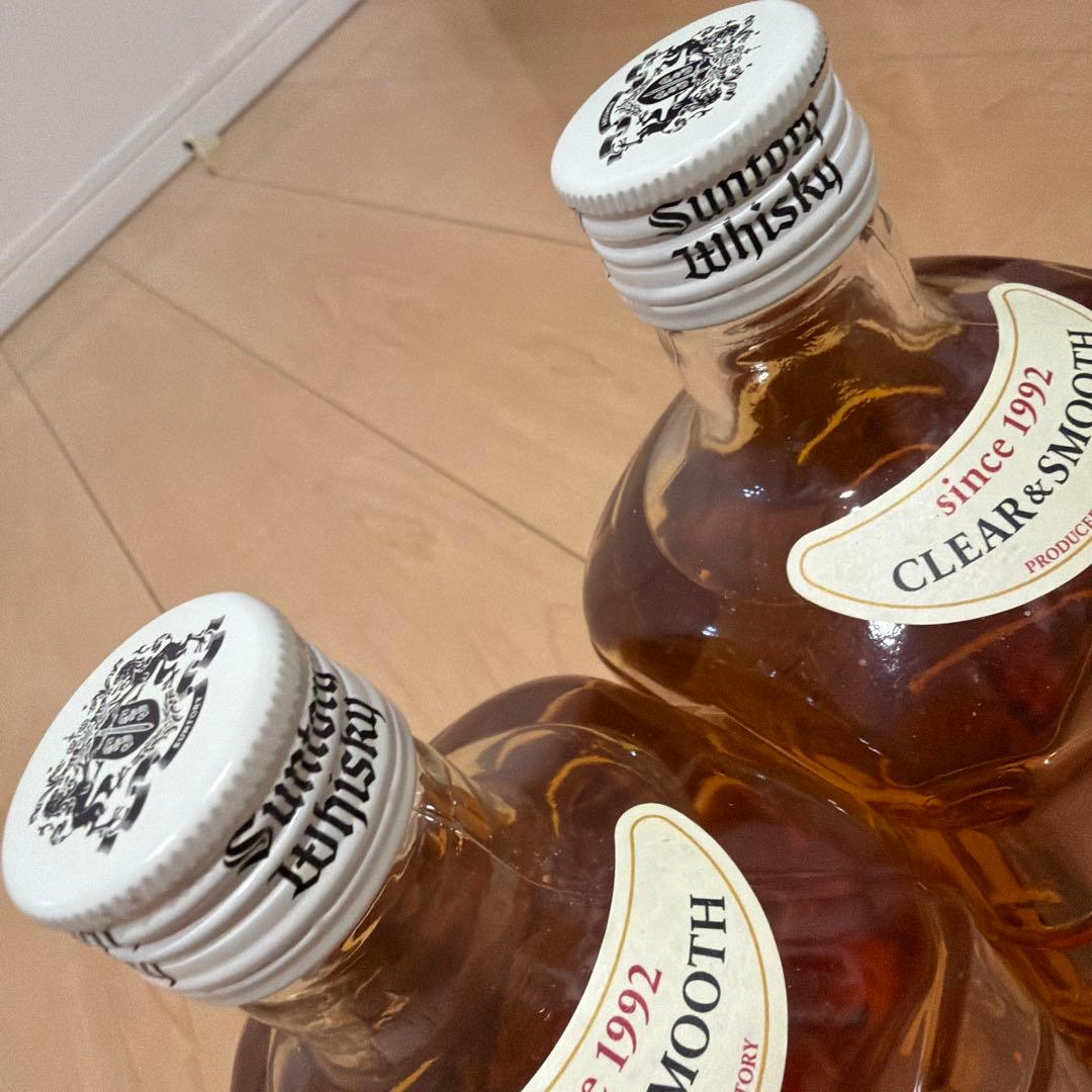 白角　ウイスキー　未開封　２本まとめ売り