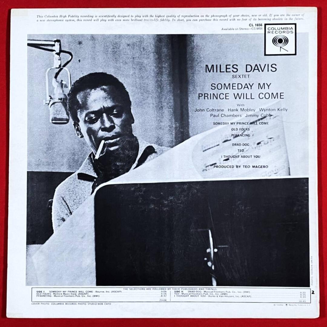 ★超人気盤！【USオリジナル/MONO/マト1D:1D】マイルス・デイヴィス