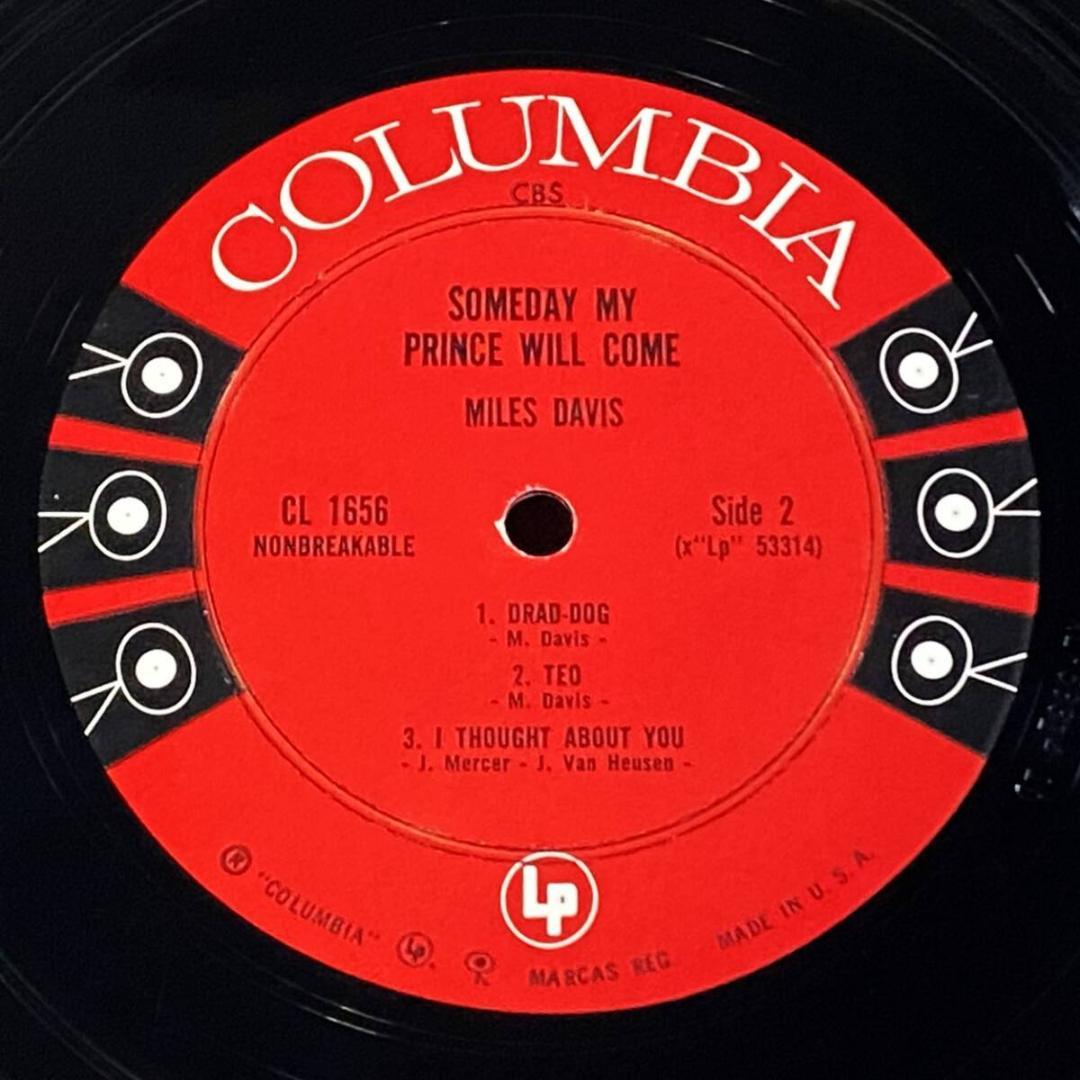 ★超人気盤！【USオリジナル/MONO/マト1D:1D】マイルス・デイヴィス