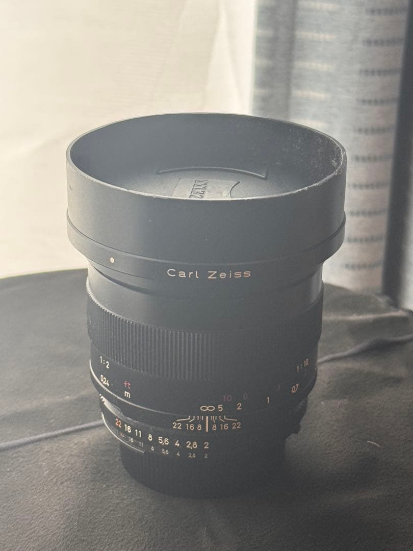 【美品】Makro-planer T* 50mm F2 ZF.2