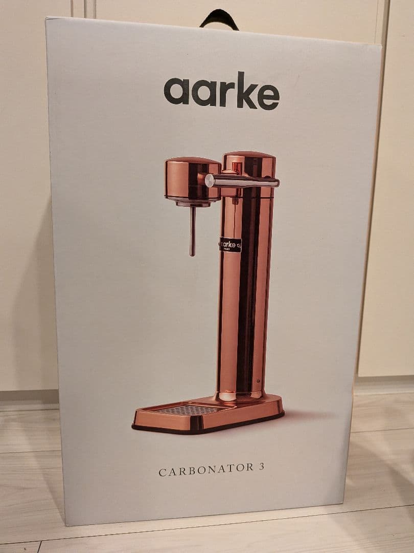 美品 aarke Carbonator 3 未使用ボトル＆ガスシリンダー付