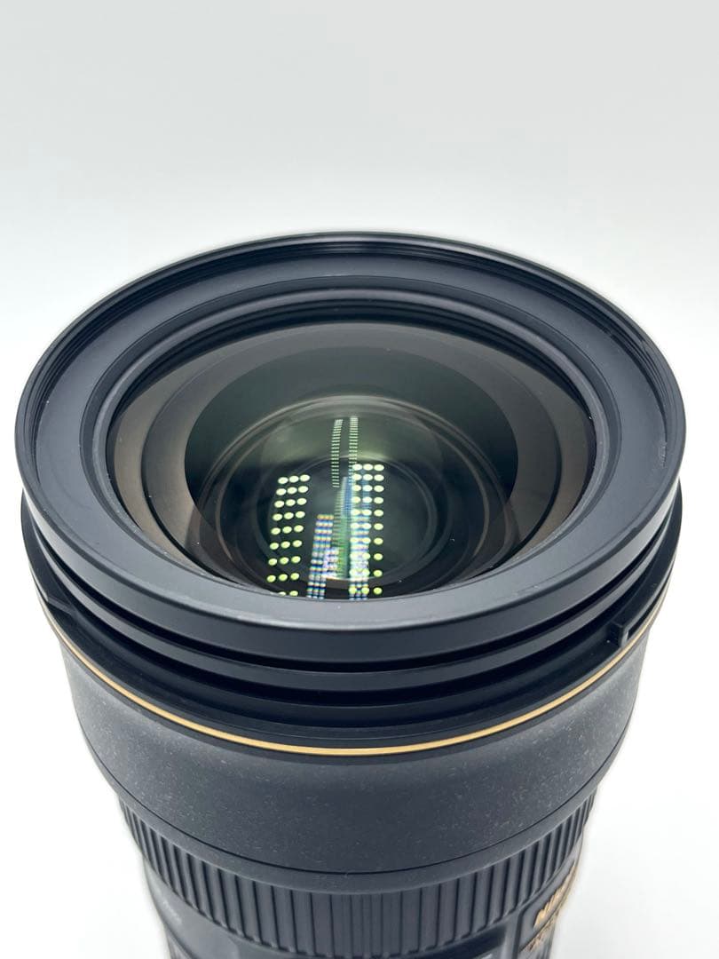 【超美品展示品】AF-S NIKKOR 24-70mm f／2.8E ED VR