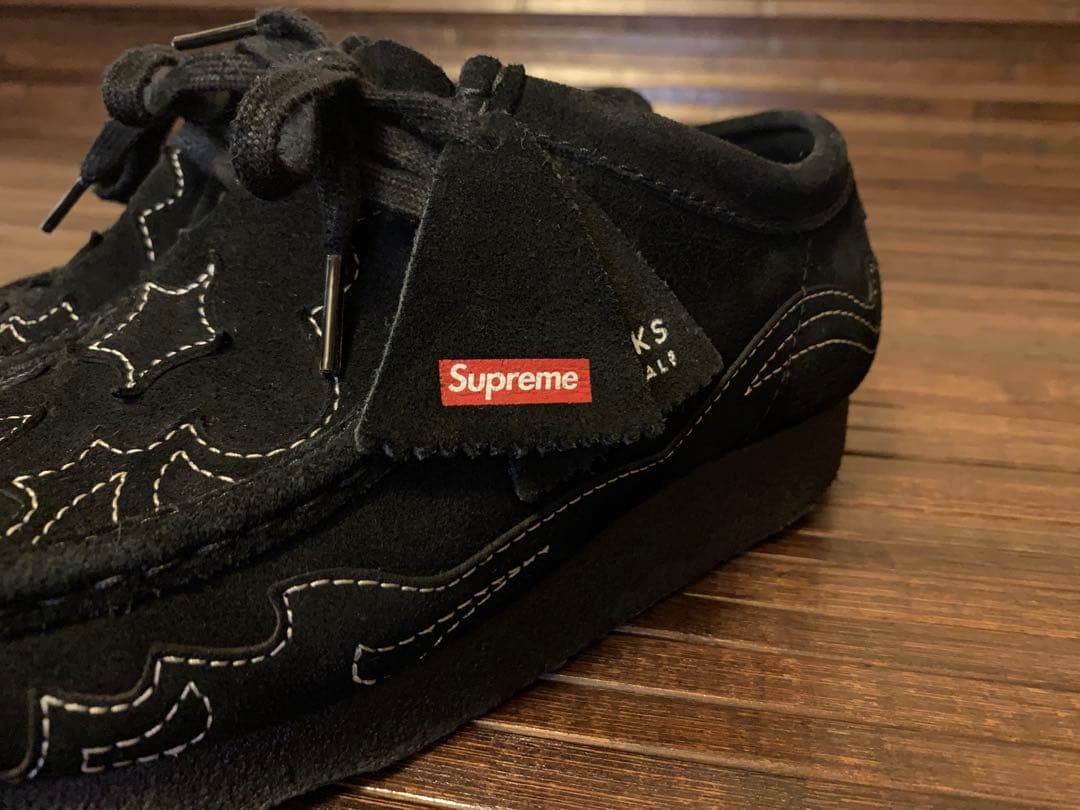 23ss week12 Supreme × Clarks wallabee