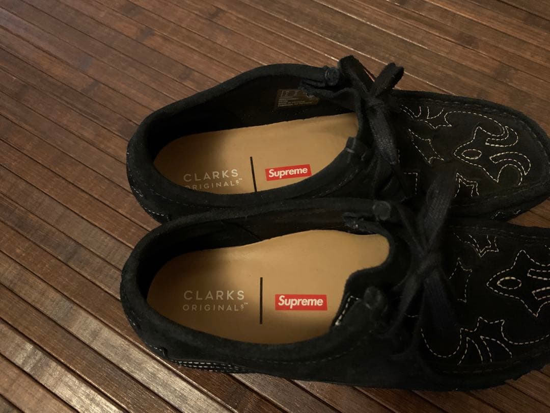 23ss week12 Supreme × Clarks wallabee