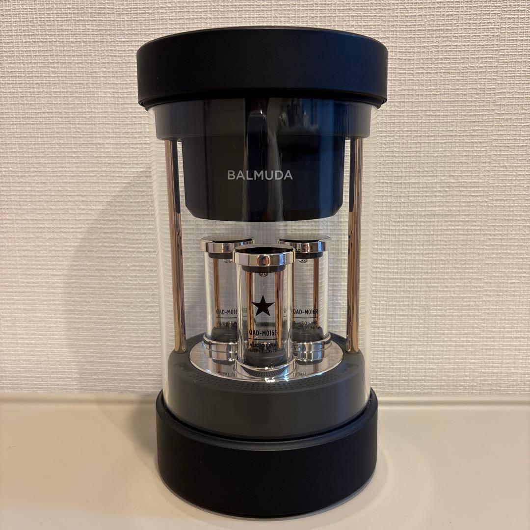 BALMUDA ワイヤレススピーカー M01A-BK