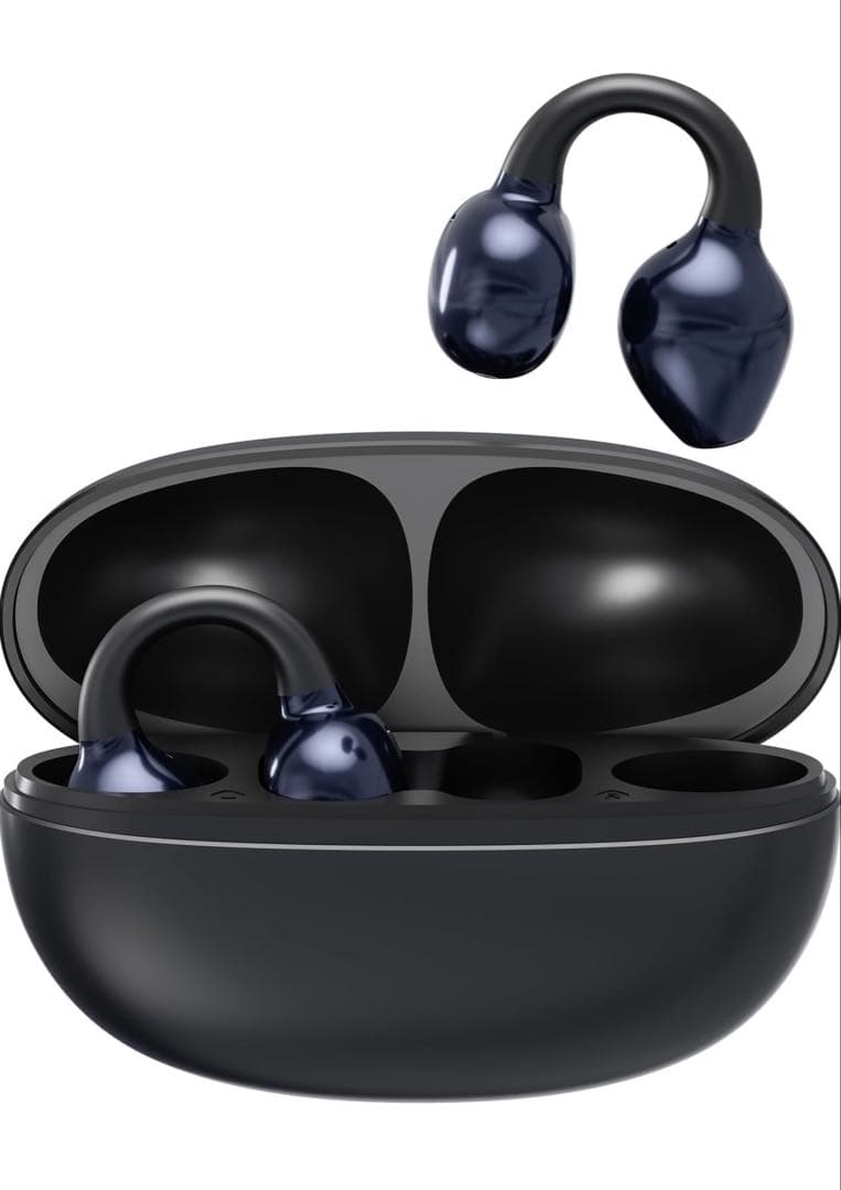 1点のみ‼️集音器　5段階音量調整　ハウリング防止　両耳対応　音声拡聴器　簡単操作