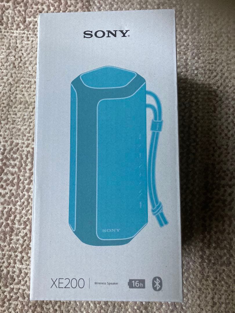 SONY SONY SRS-XE200 ワイヤレススピーカー ブルー