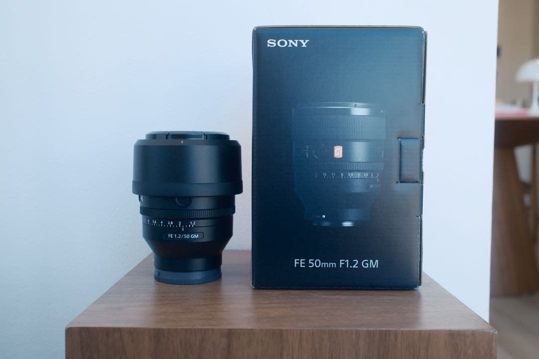 SONY FE 50mm F1.2 GM レンズ 美品 SEL50F12GM