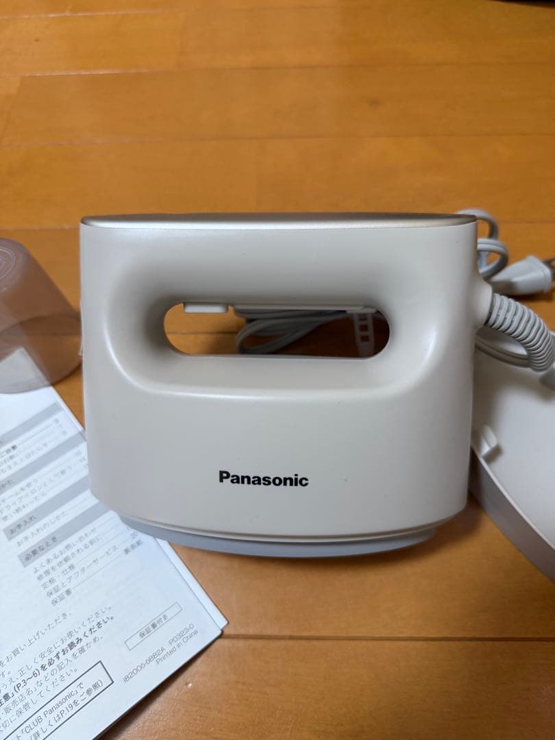パナソニック 衣類スチーマー NI-FS790