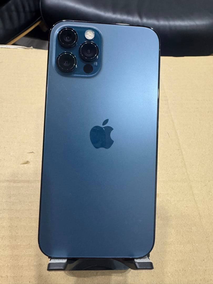 【美品】iPhone 12 Pro パシフィックブルー　256G SIMフリー