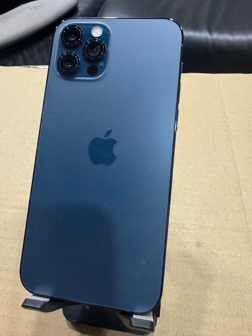 【美品】iPhone 12 Pro パシフィックブルー　256G SIMフリー