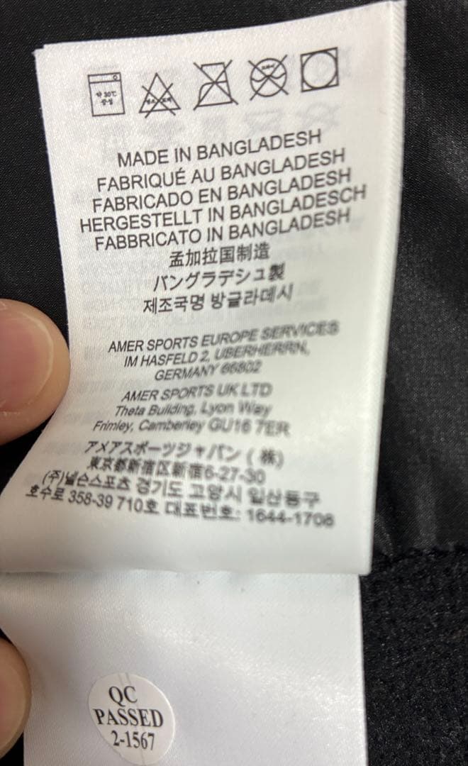 【美品】ARC'TERYX Atom LT Hoody メンズXS ブラック