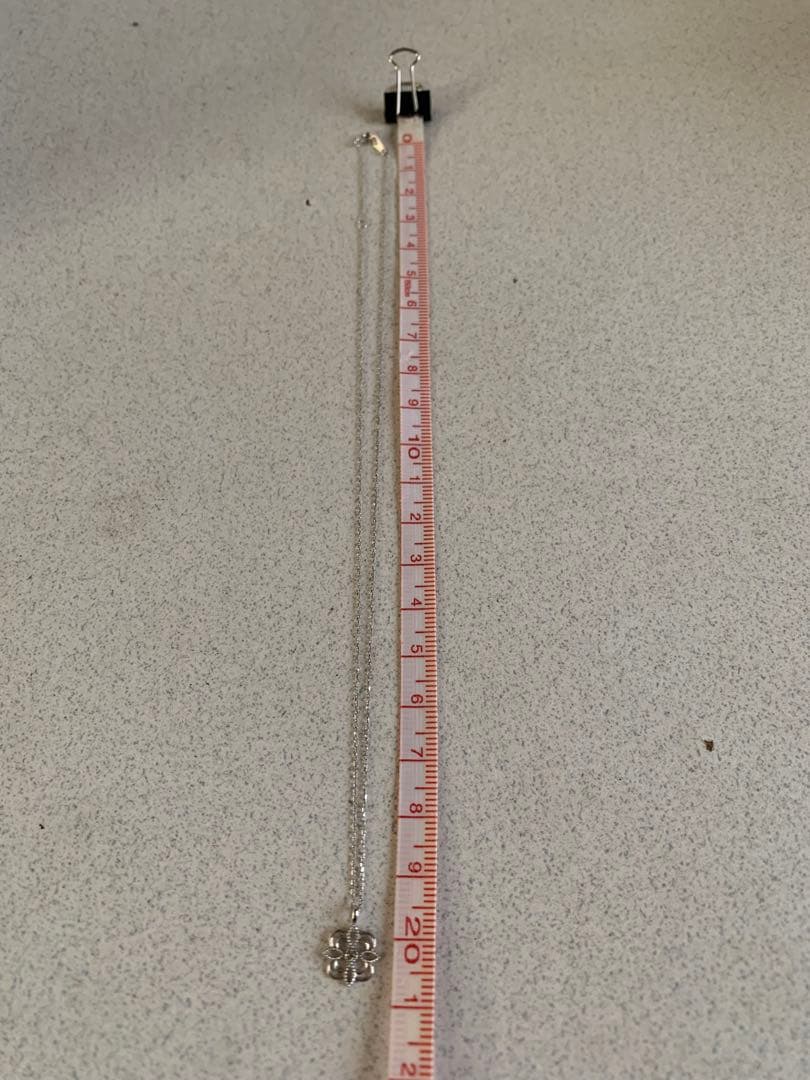 k10WG ネックレス