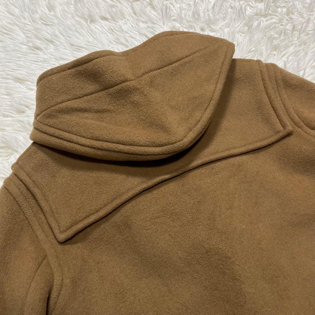 美品✨英国製✨ グローバーオール ダッフルコート キャメル M ウール フード付