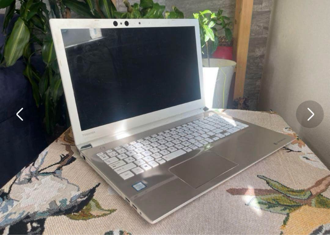 【TOSHIBA 】 ノ-トパソコン T75/GG第8世代 i7 SSD