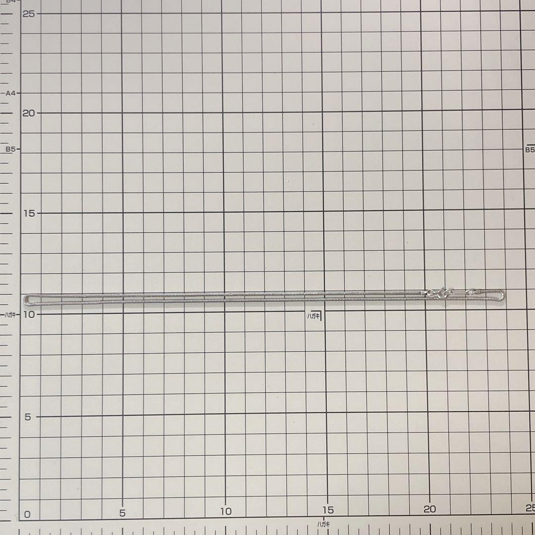 ティファニー スネークチェーン ネックレス 925 シルバー 約48cm