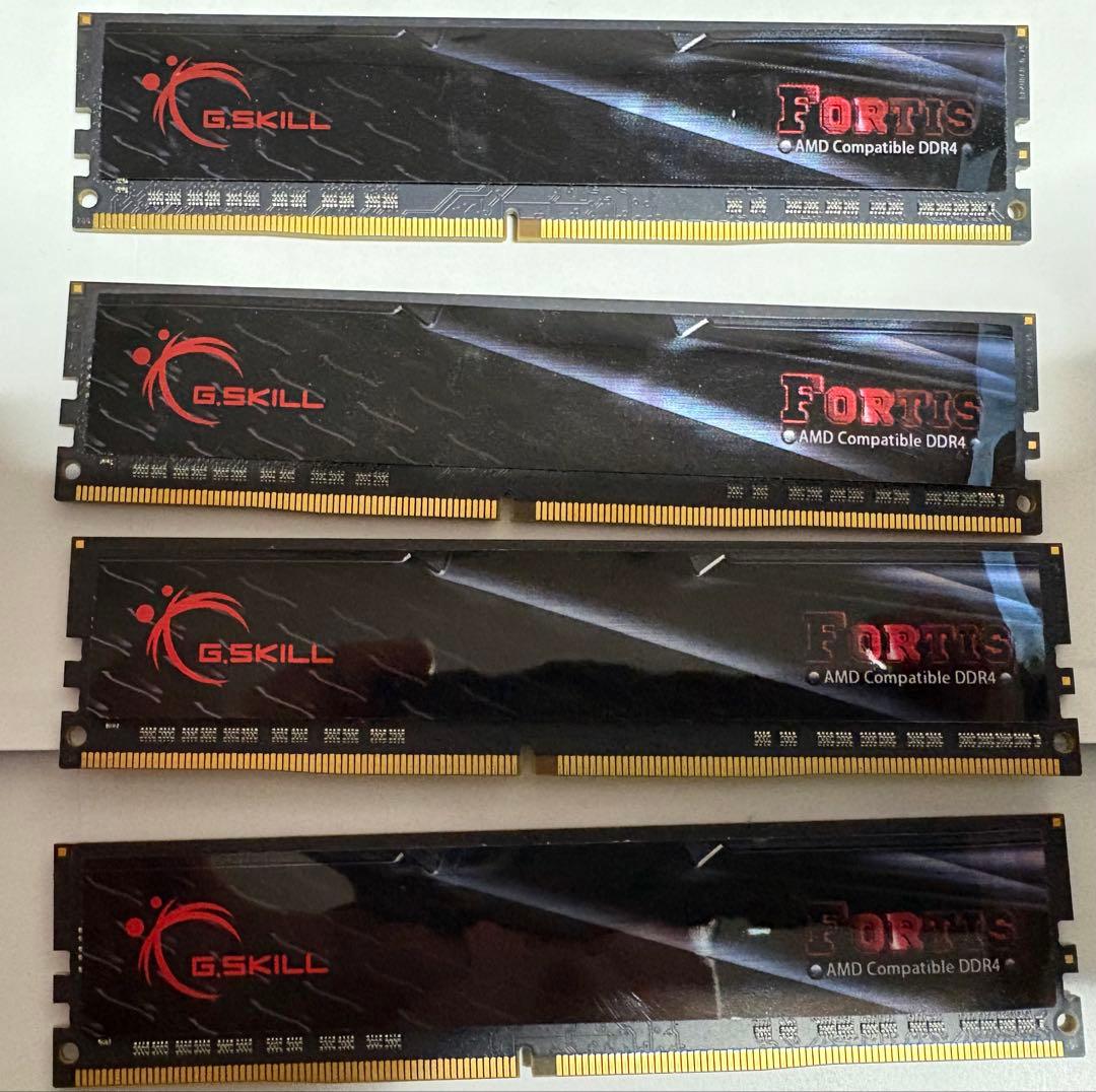 DDR4 16GB×4 64GB メモリ