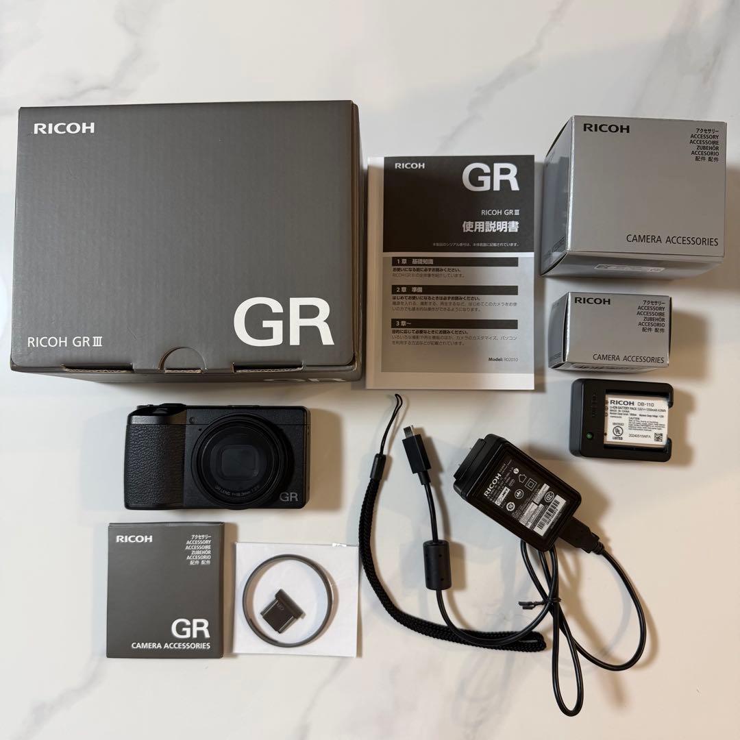 RICOH GRⅢ デジタルカメラ