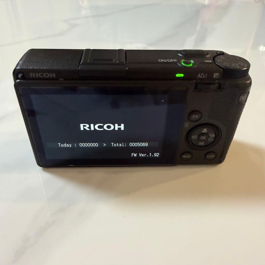 RICOH GRⅢ デジタルカメラ