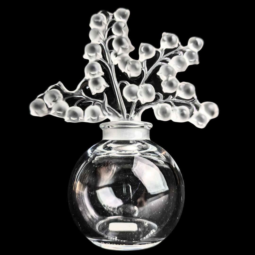 せさみさん専用　萌えるすずらん★ラリック 香水瓶 クレールフォンテーヌ 12c