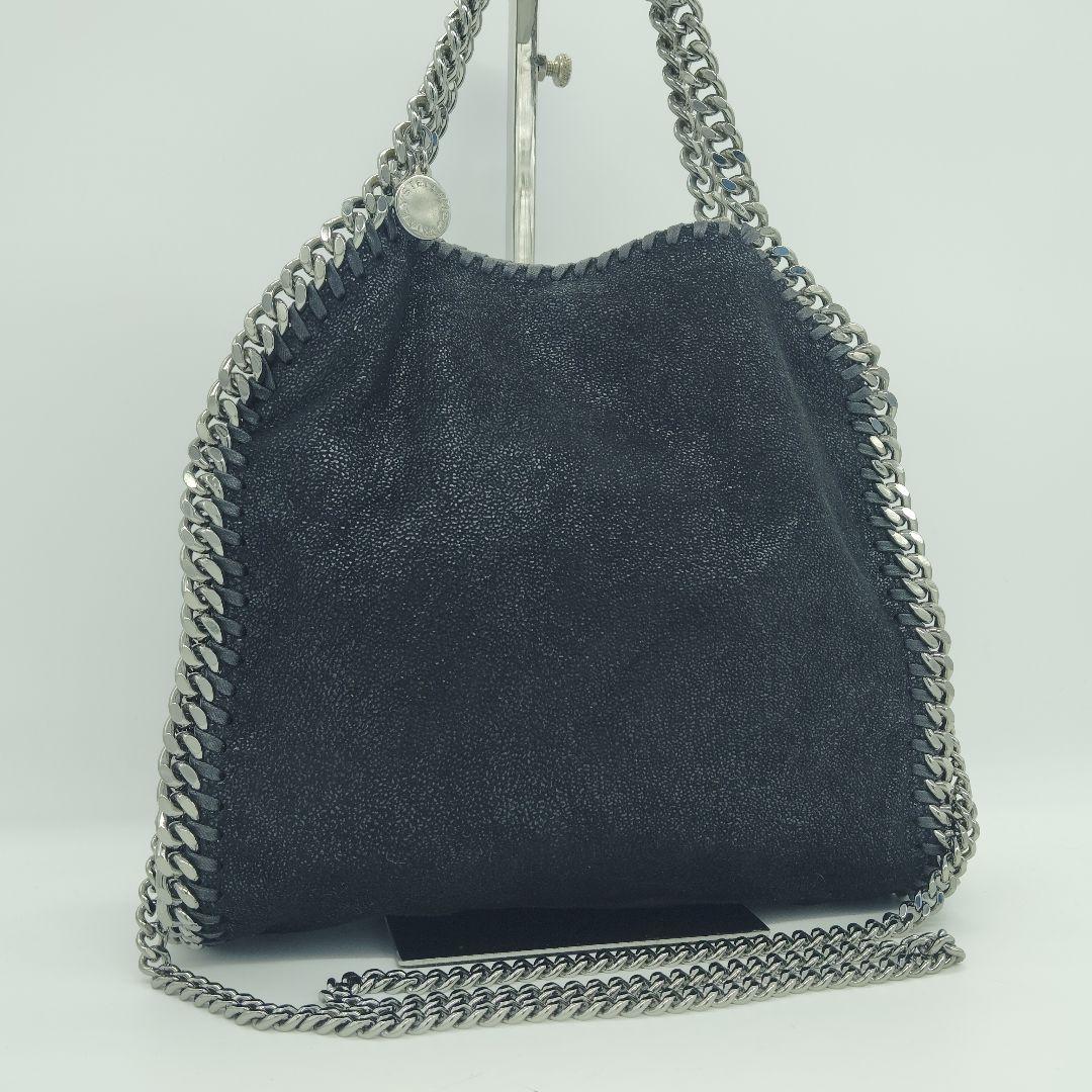 良品 ステラマッカートニー ファラベラ 2way ミニ ショルダー ブラック