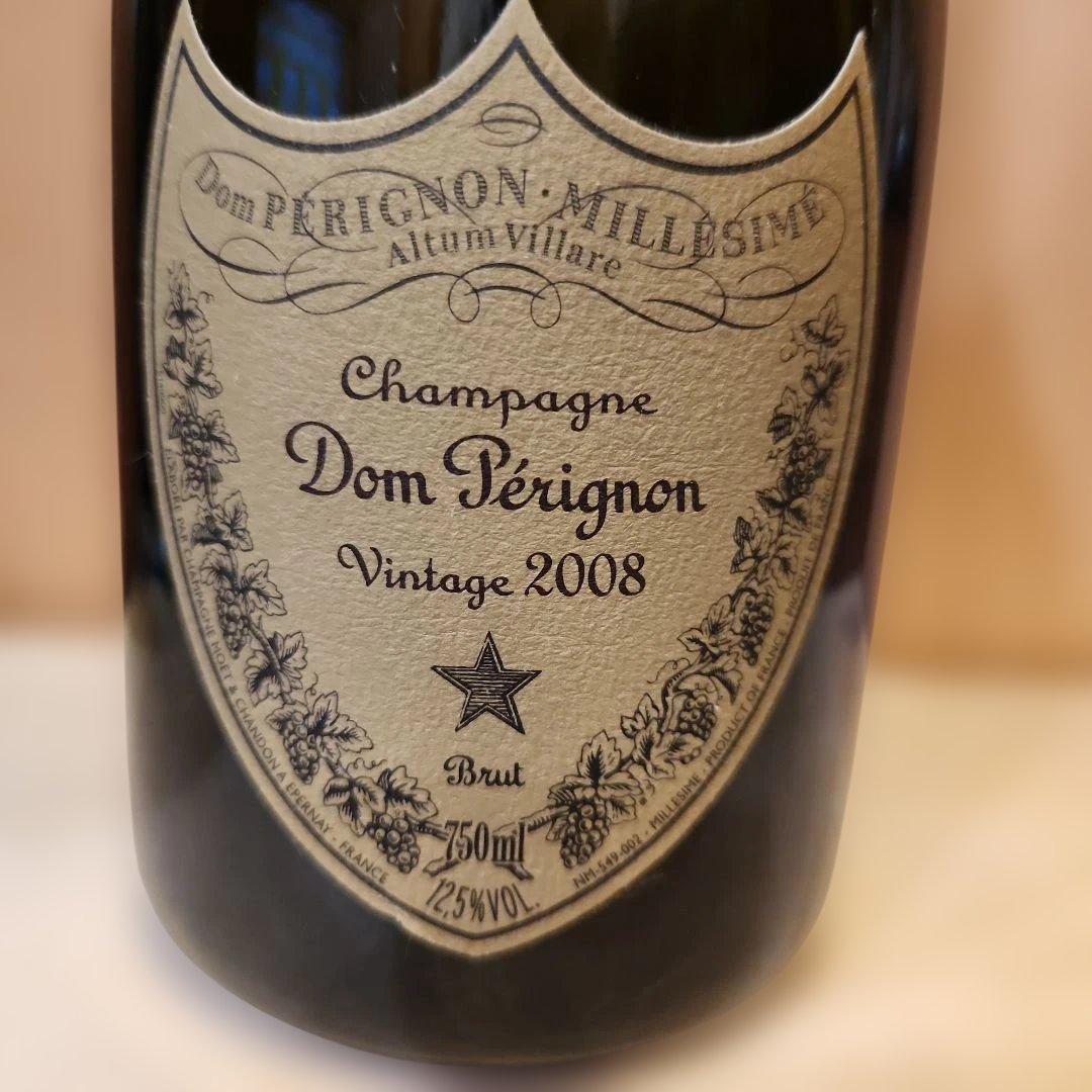 Dom Pérignon Vintage 2008 シャンパン 750ml