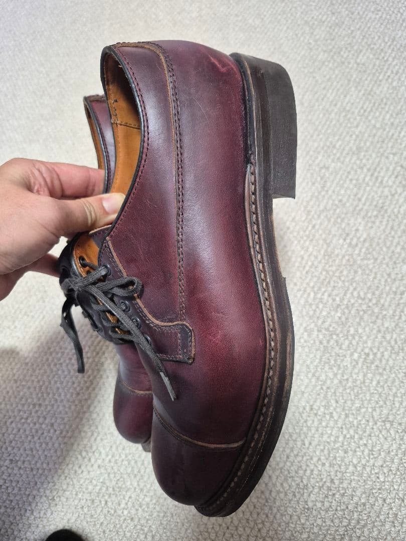 WALKING BOOT バーガンディ