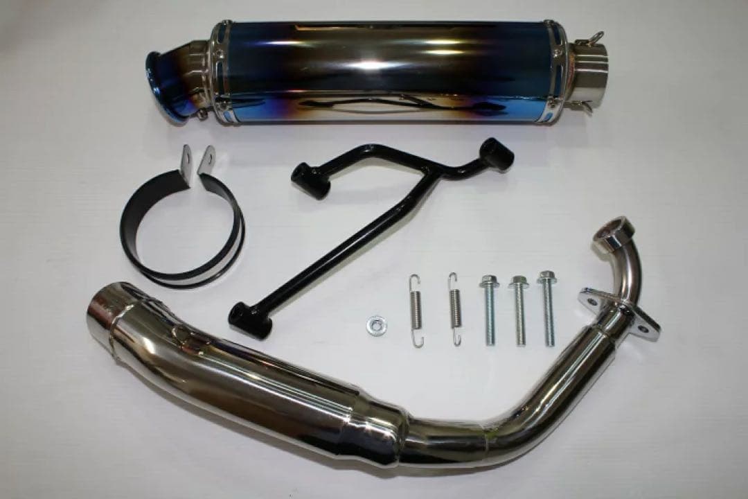 HMS ヤマハ4st JOG SA36J/SA39J SSB マフラー