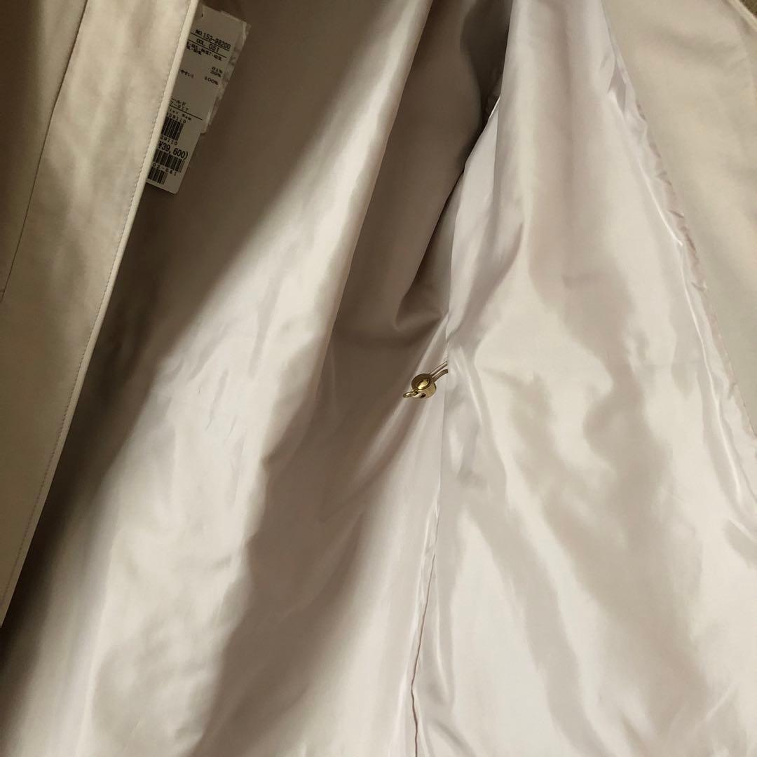 ロングコート　ブラウスは付きません！