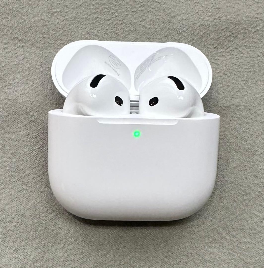 AirPods 4 （アクティブノイズキャンセリング搭載モデル）