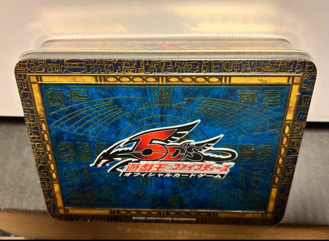 [未開封品]遊戯王　コレクターズティン2009 シュリンク付き