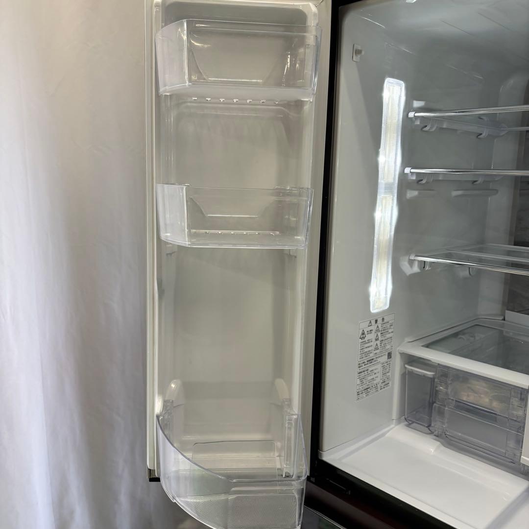 ケンウッド ★750　シャープ　冷蔵庫　大型　500ℓ級　綺麗　設置無料